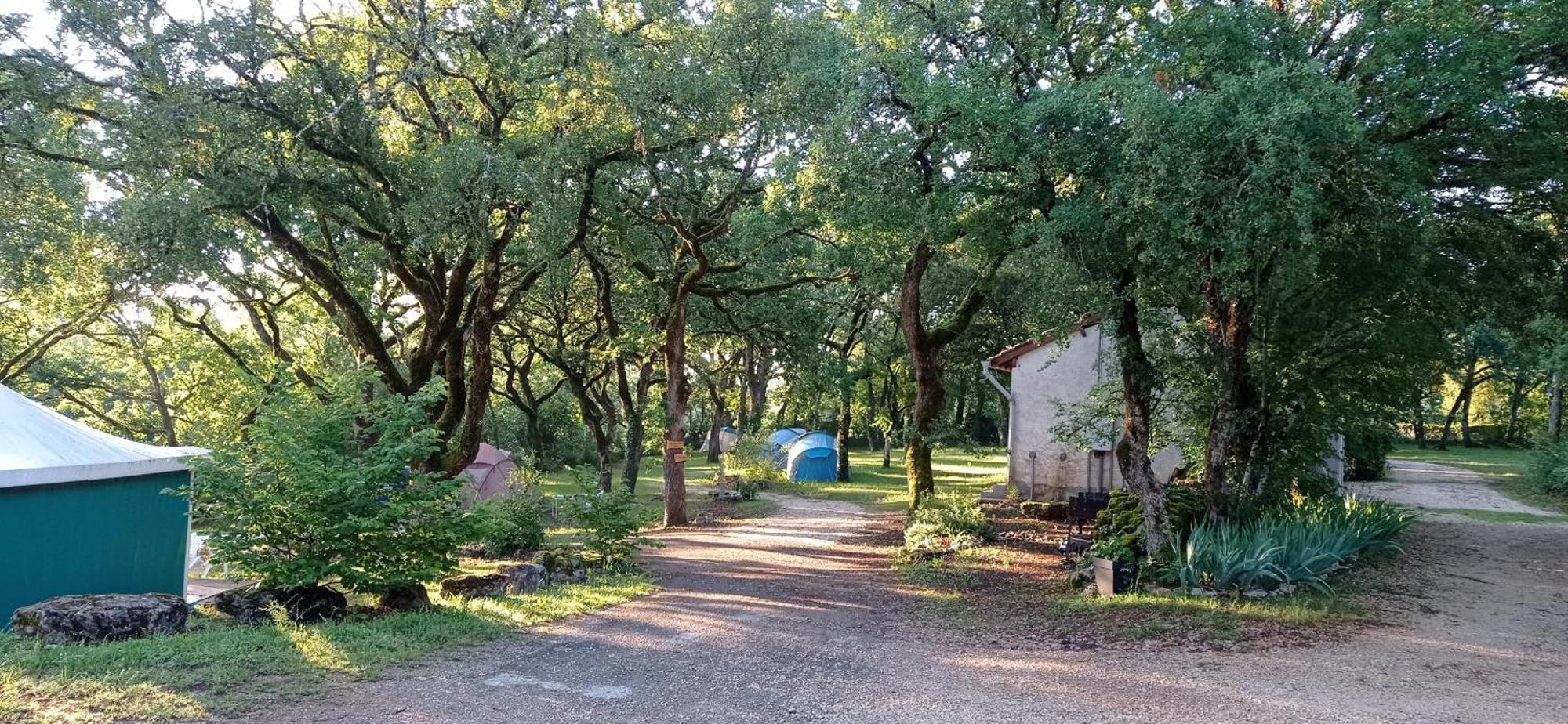 Cabane Insolite Et Cocooning 2 Personnes-Camping Le Bel Air- L'Erable Limogne-en-Quercy Ngoại thất bức ảnh