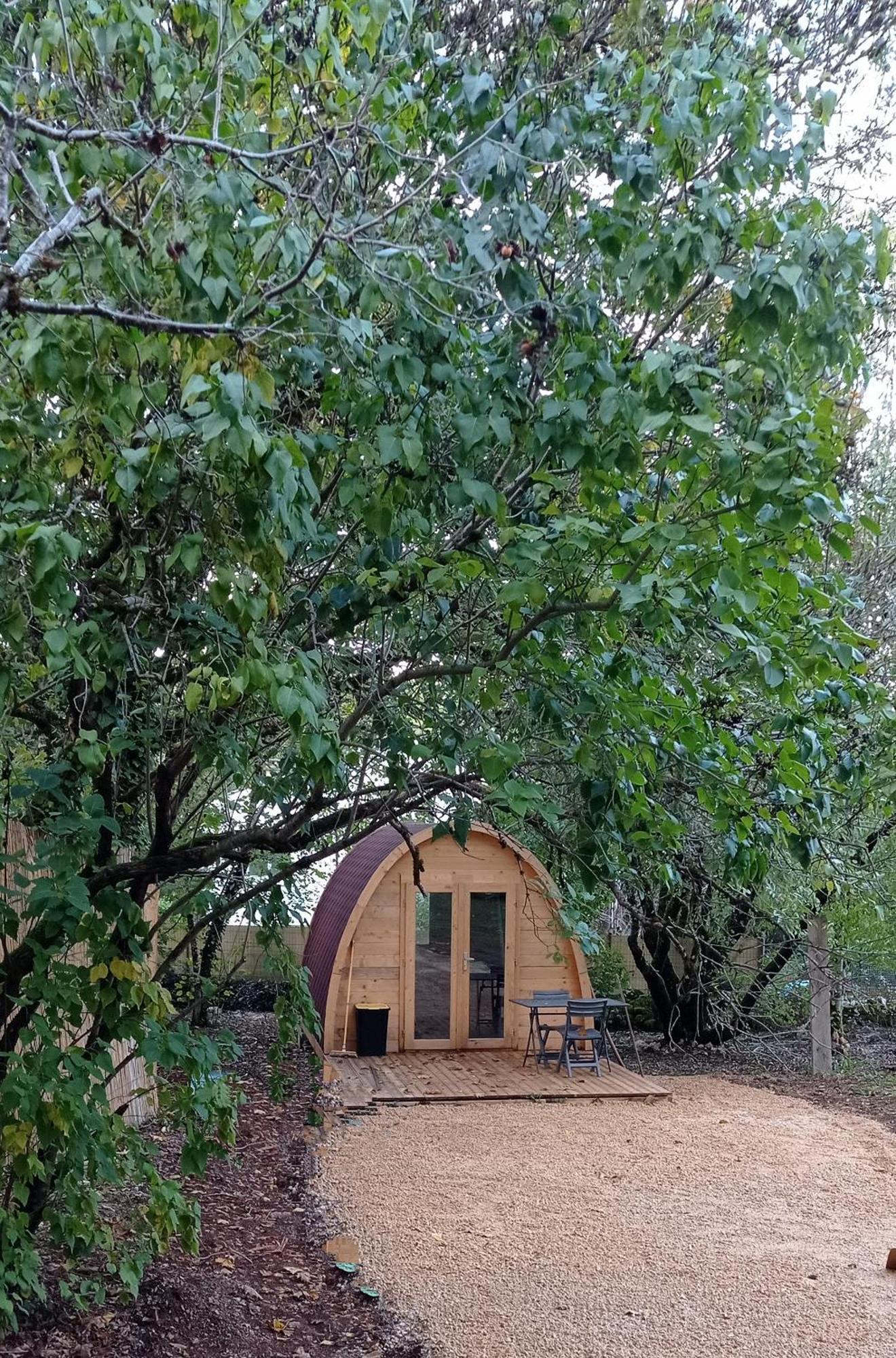 Cabane Insolite Et Cocooning 2 Personnes-Camping Le Bel Air- L'Erable Limogne-en-Quercy Ngoại thất bức ảnh